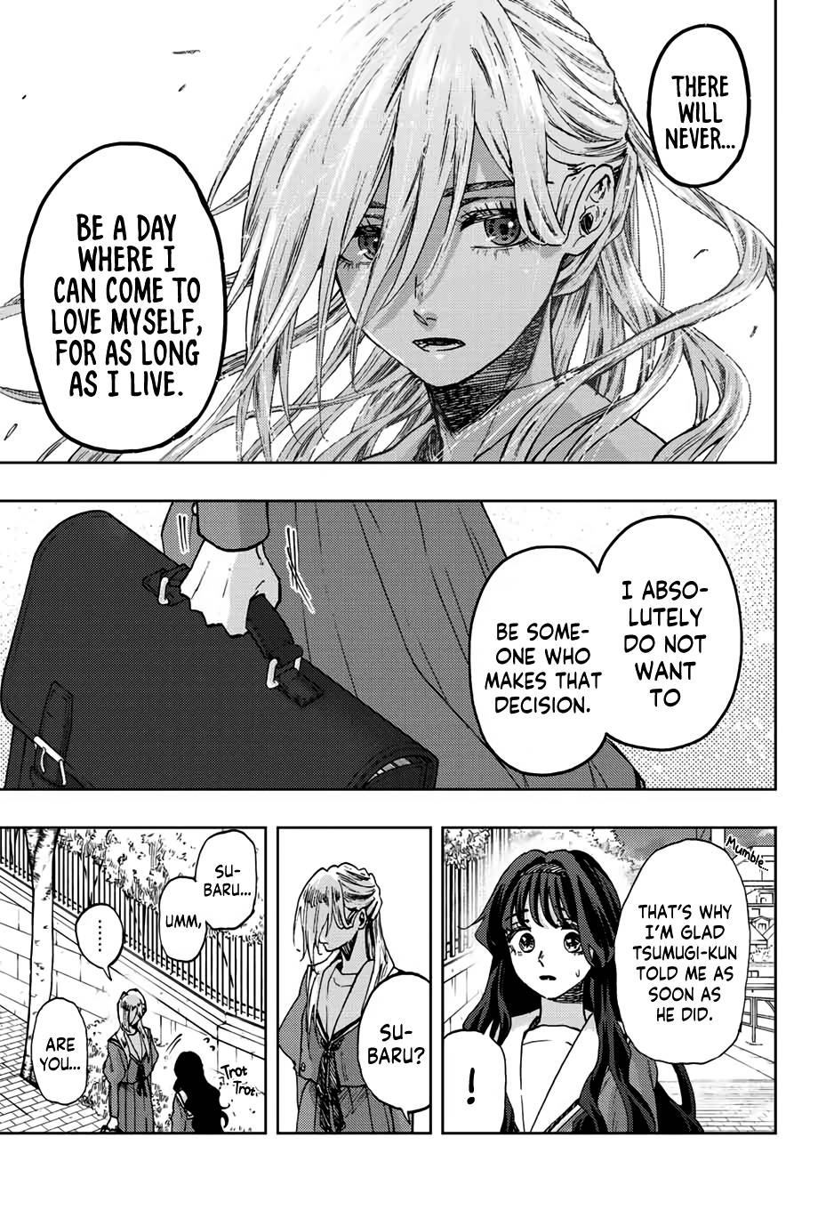 Kaoru Hana wa Rin to Saku chapter 62 page 14