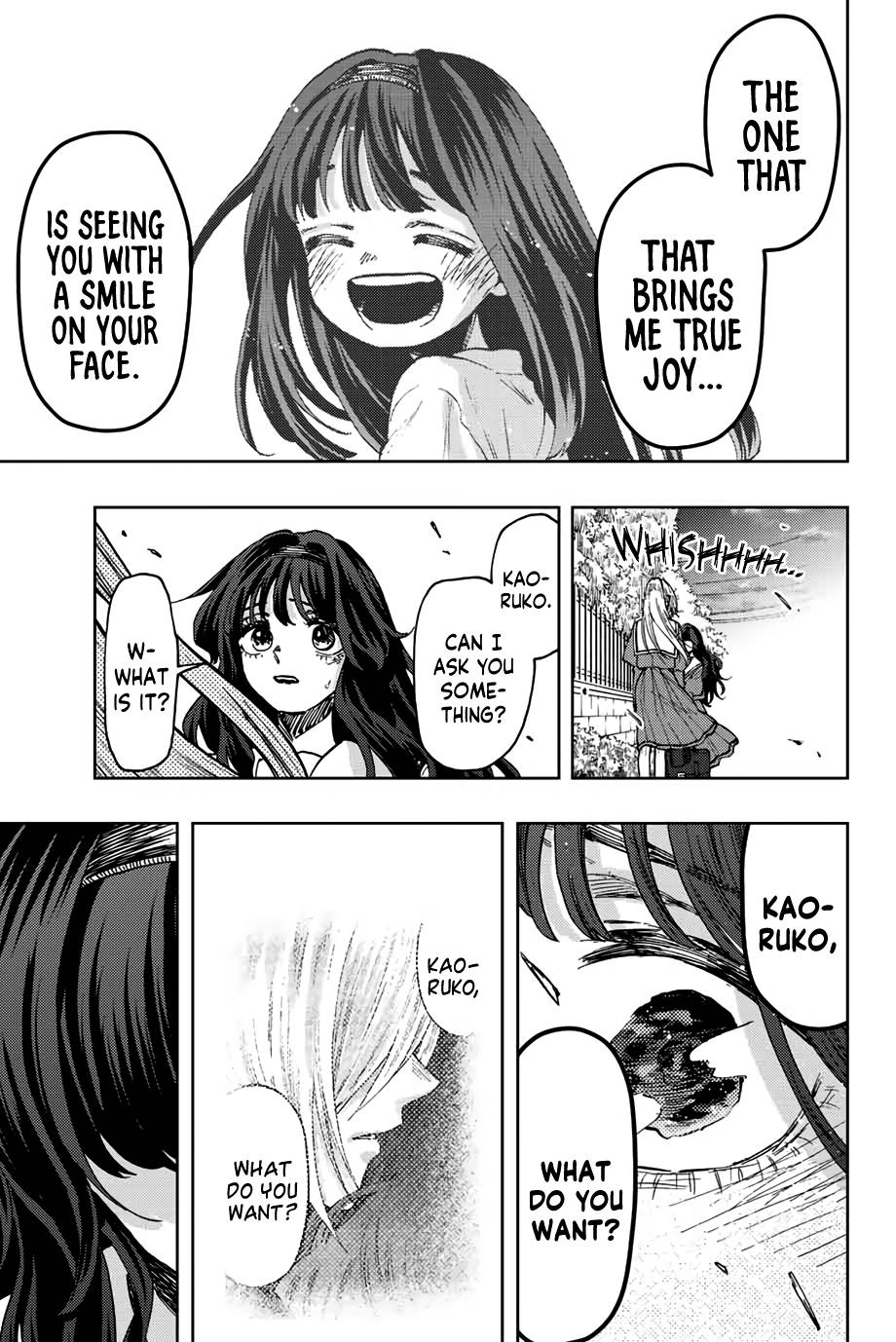 Kaoru Hana wa Rin to Saku chapter 62 page 16