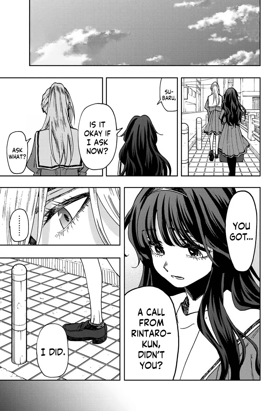 Kaoru Hana wa Rin to Saku chapter 62 page 2