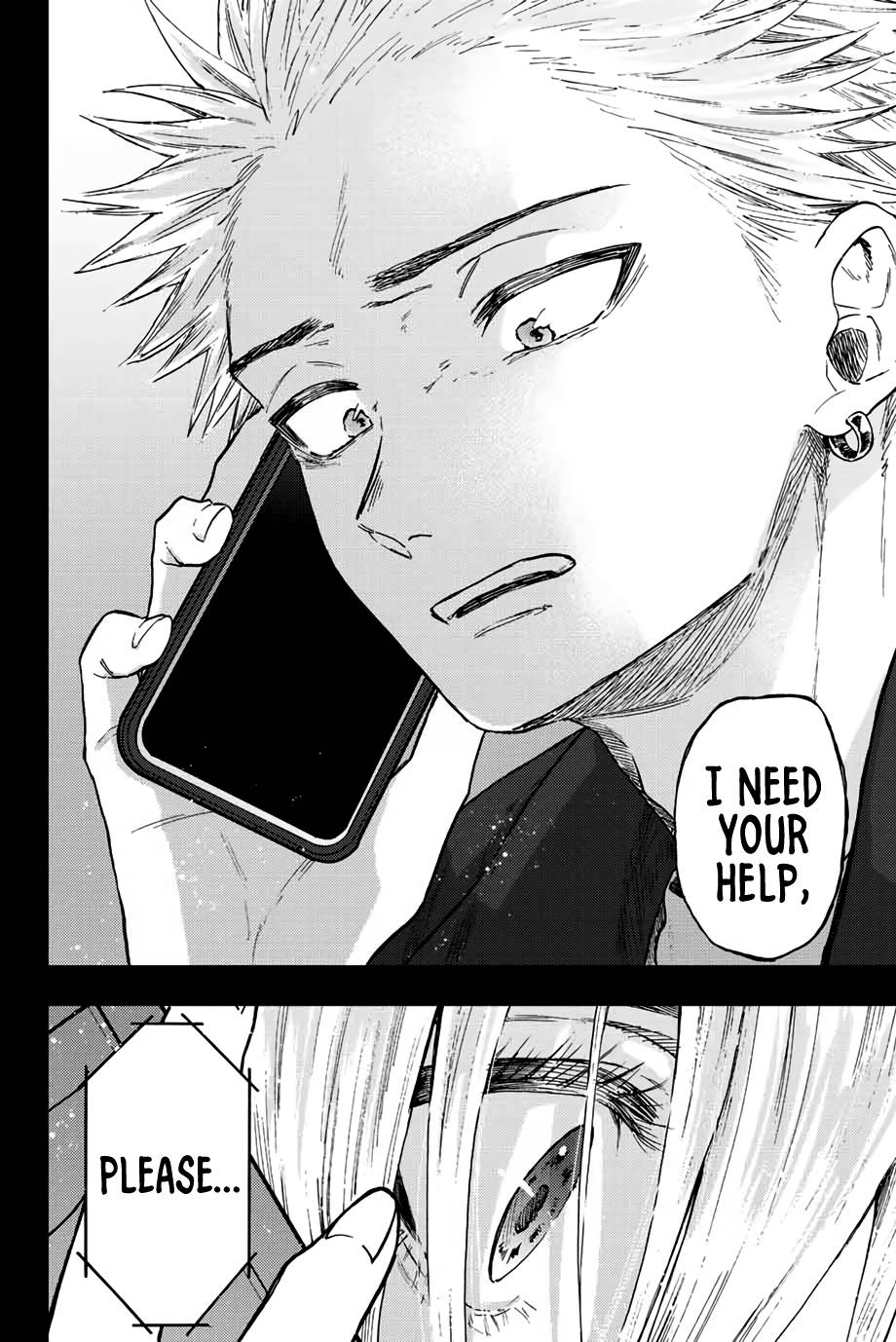 Kaoru Hana wa Rin to Saku chapter 62 page 7