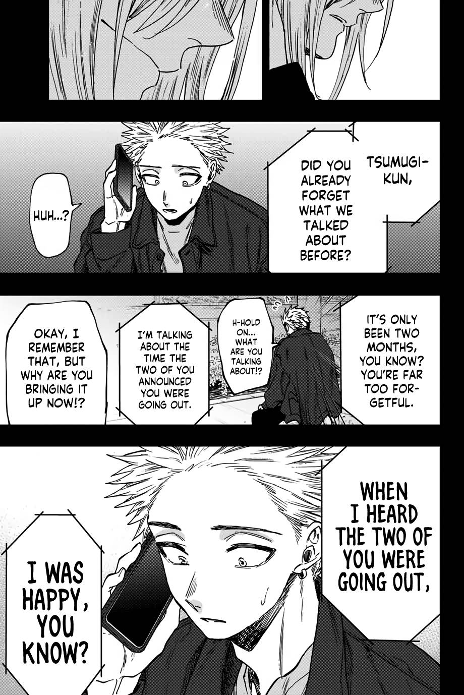 Kaoru Hana wa Rin to Saku chapter 62 page 8