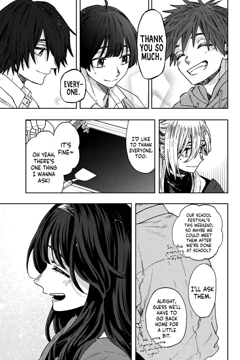 Kaoru Hana wa Rin to Saku chapter 63 page 20