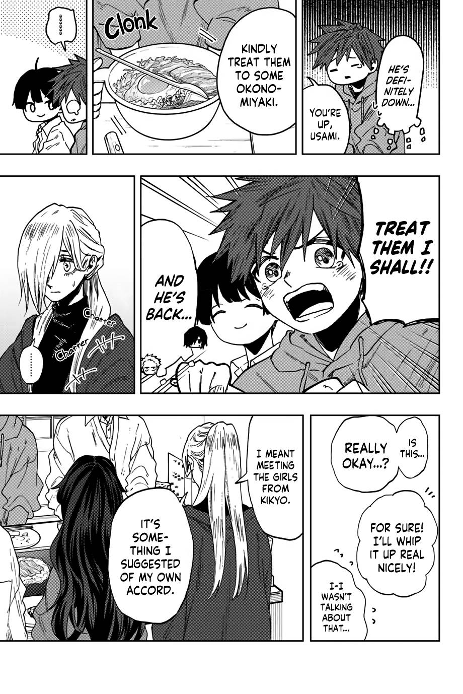 Kaoru Hana wa Rin to Saku chapter 63 page 6