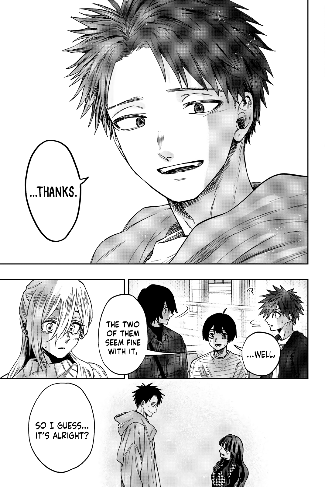 Kaoru Hana wa Rin to Saku chapter 64.5 page 10