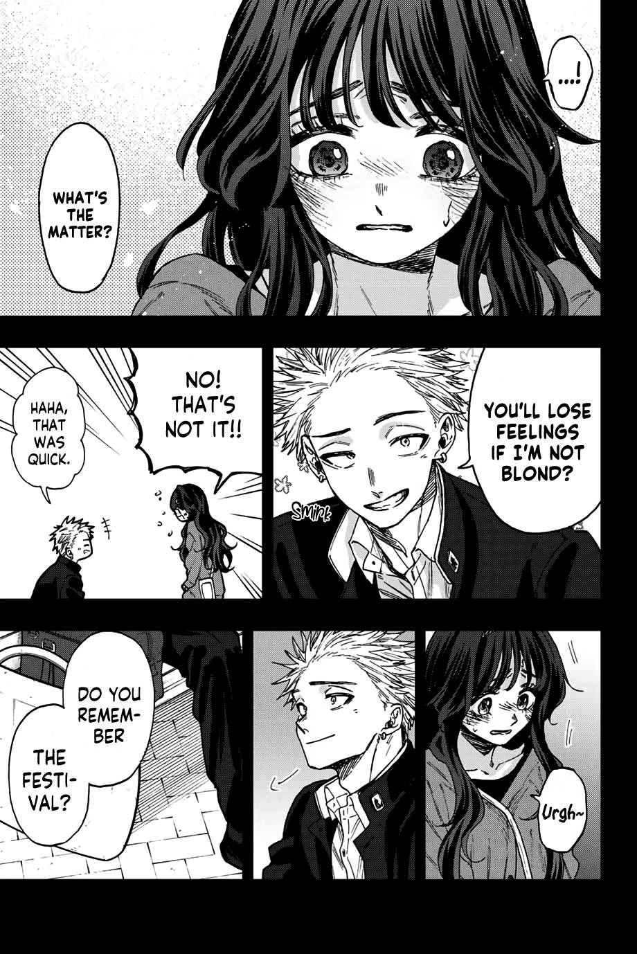 Kaoru Hana wa Rin to Saku chapter 64 page 15