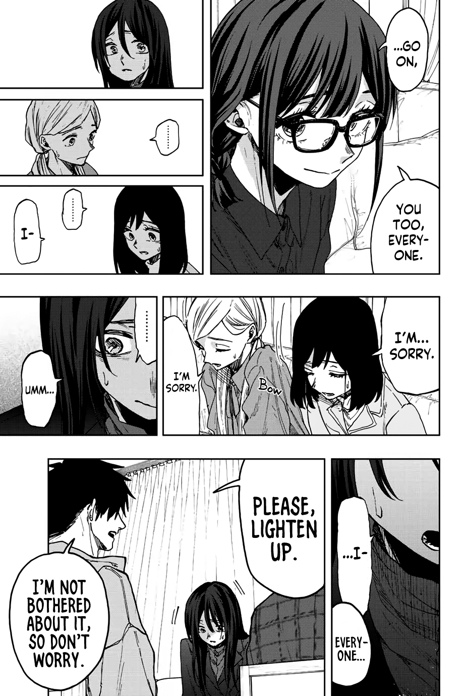 Kaoru Hana wa Rin to Saku chapter 65 page 12