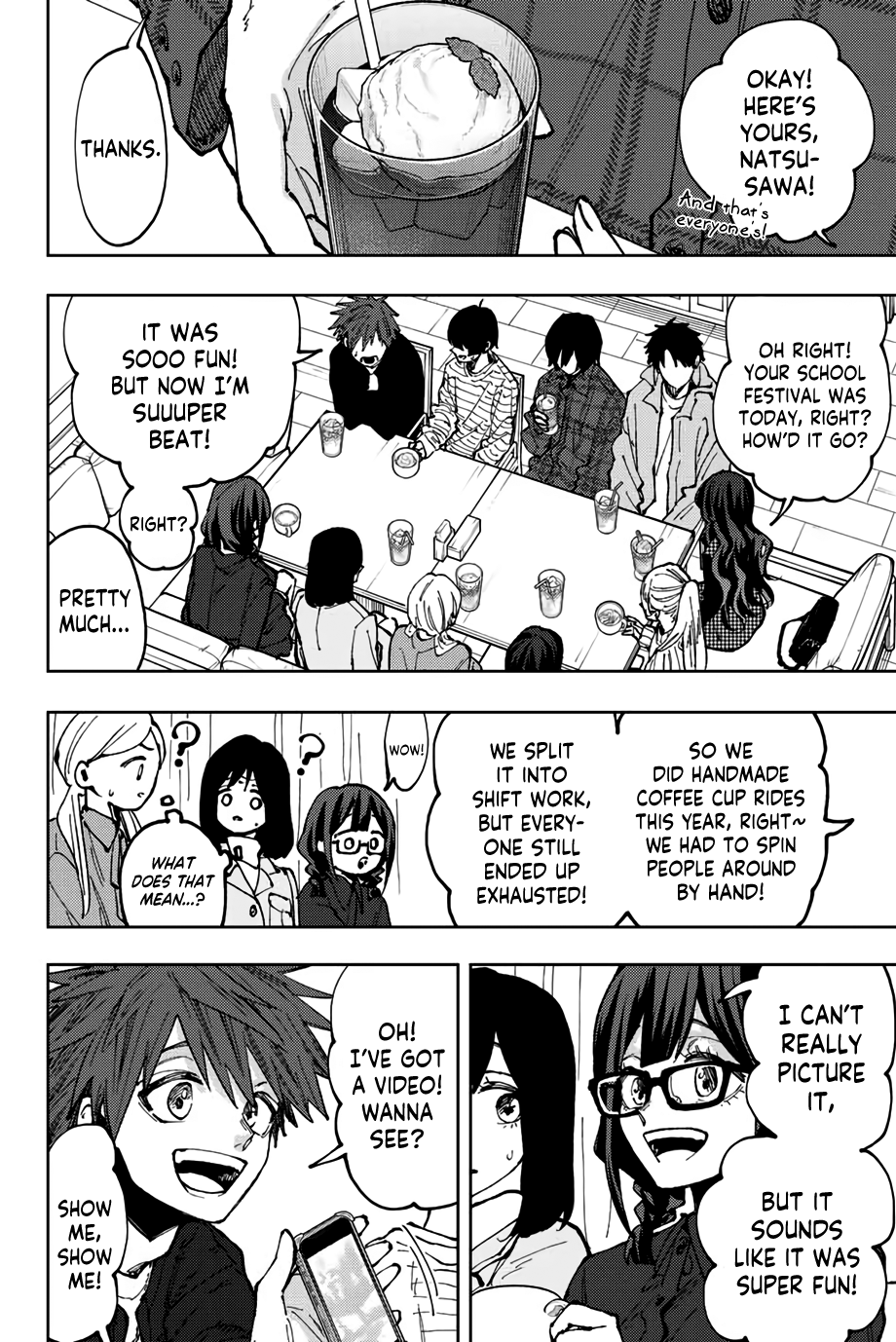 Kaoru Hana wa Rin to Saku chapter 65 page 17