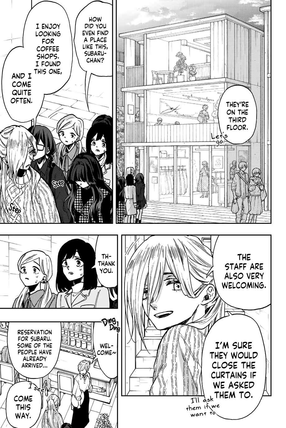 Kaoru Hana wa Rin to Saku chapter 65 page 6