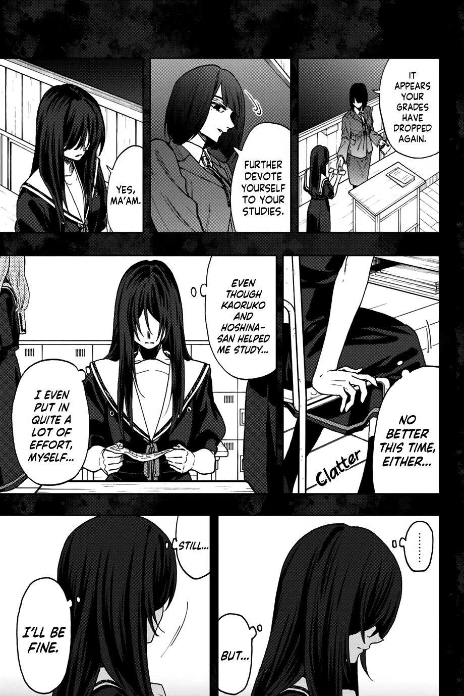 Kaoru Hana wa Rin to Saku chapter 66 page 12