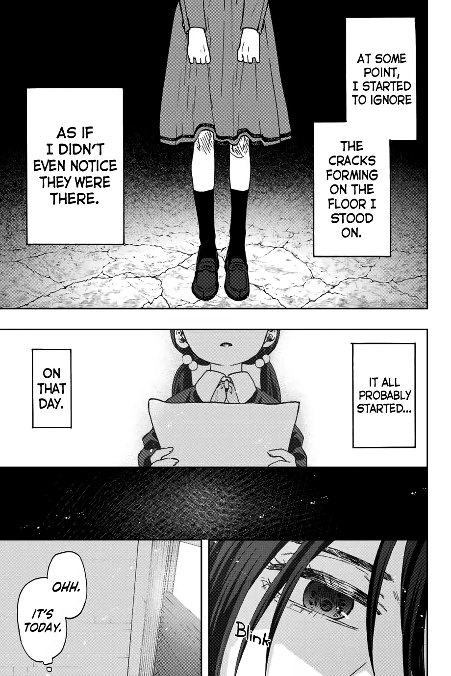 Kaoru Hana wa Rin to Saku chapter 66 page 2