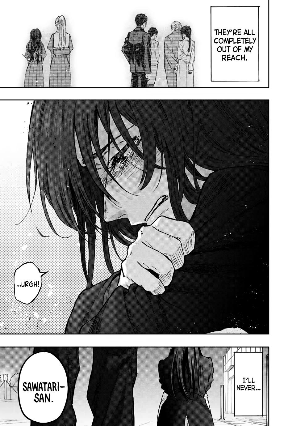 Kaoru Hana wa Rin to Saku chapter 66 page 20