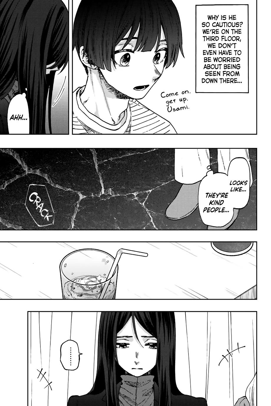 Kaoru Hana wa Rin to Saku chapter 66 page 8