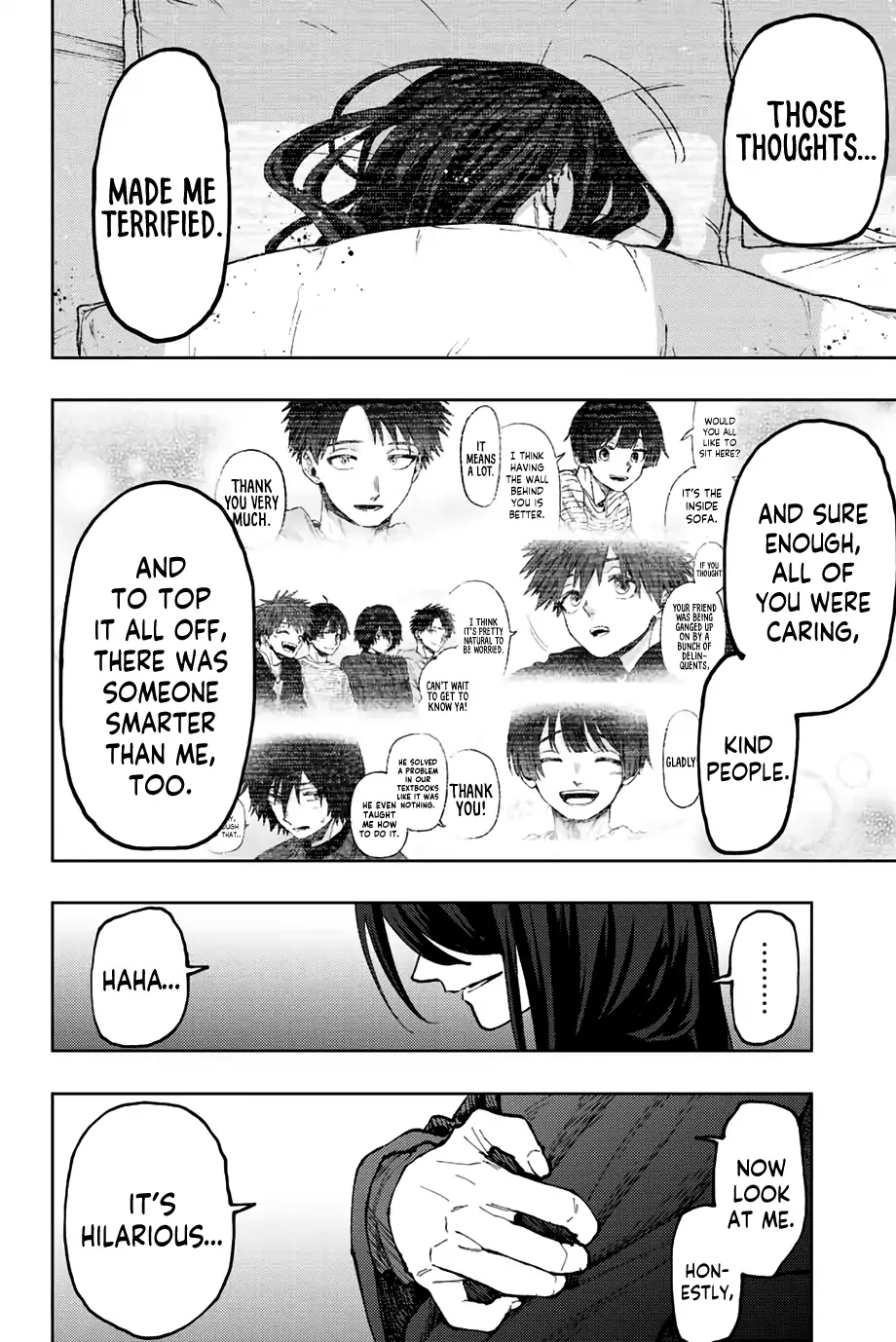 Kaoru Hana wa Rin to Saku chapter 67 page 15