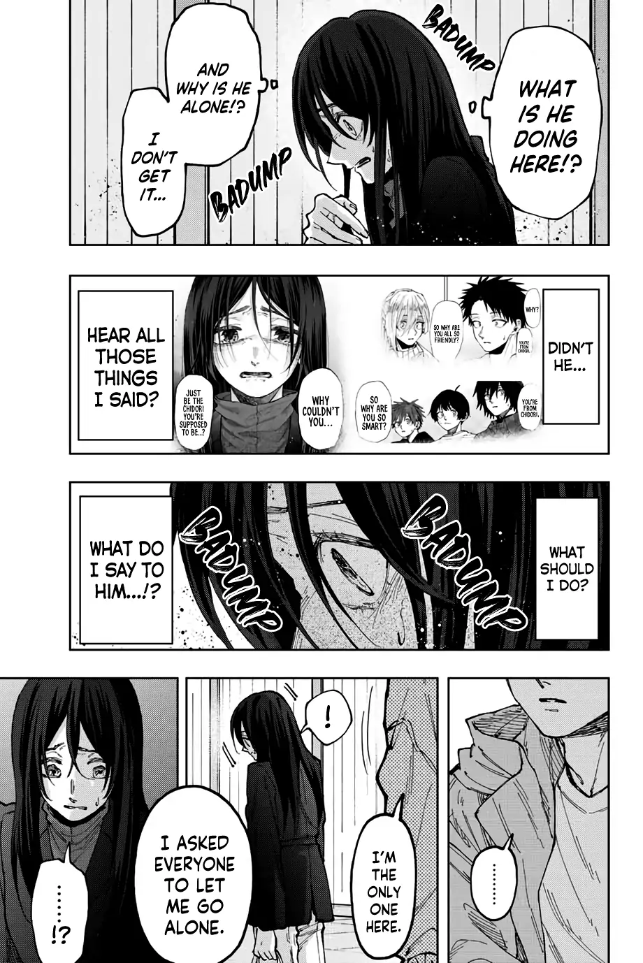 Kaoru Hana wa Rin to Saku chapter 67 page 4