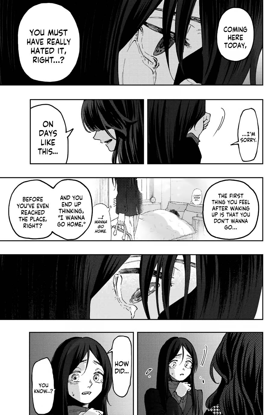 Kaoru Hana wa Rin to Saku chapter 68 page 16
