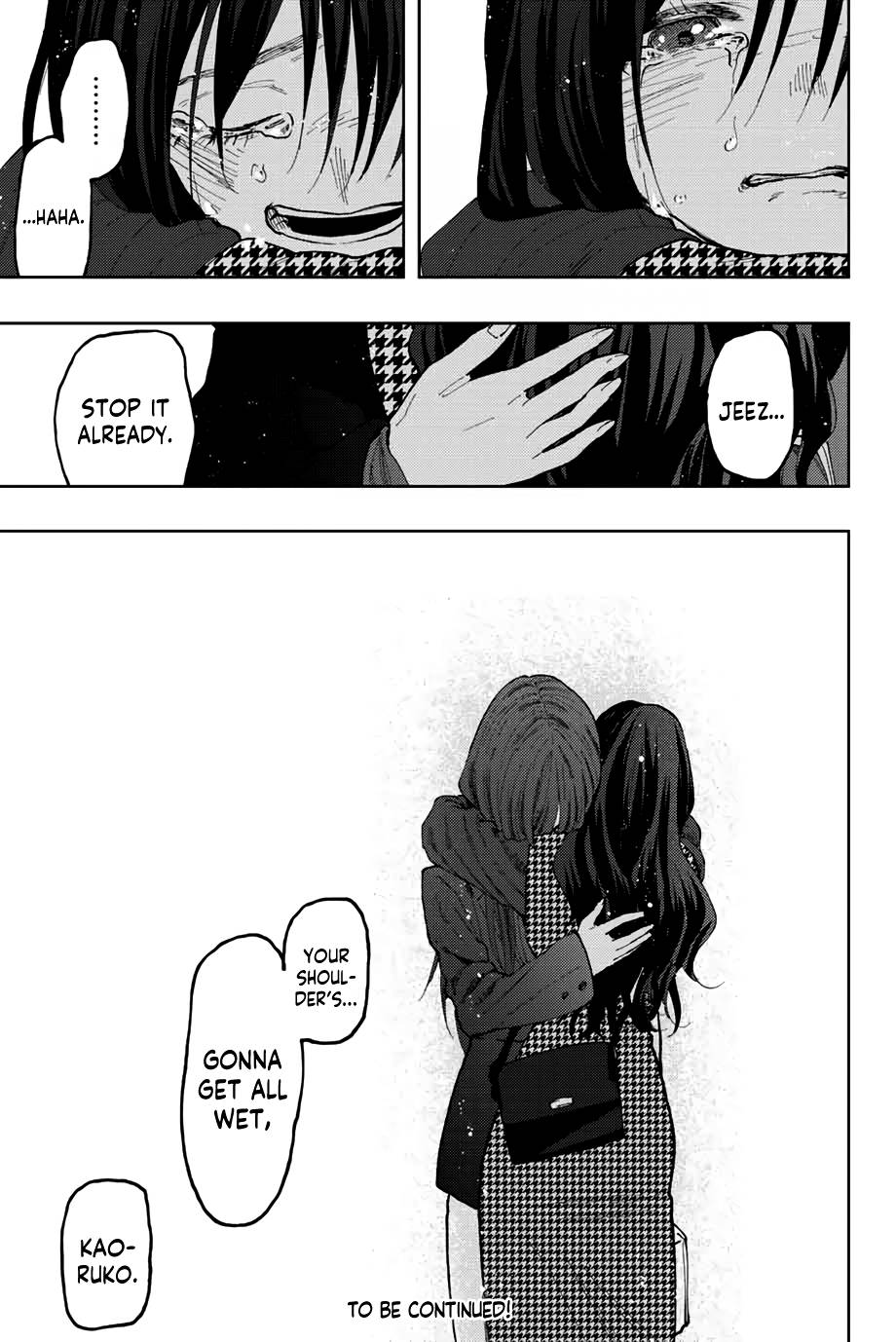 Kaoru Hana wa Rin to Saku chapter 68 page 24