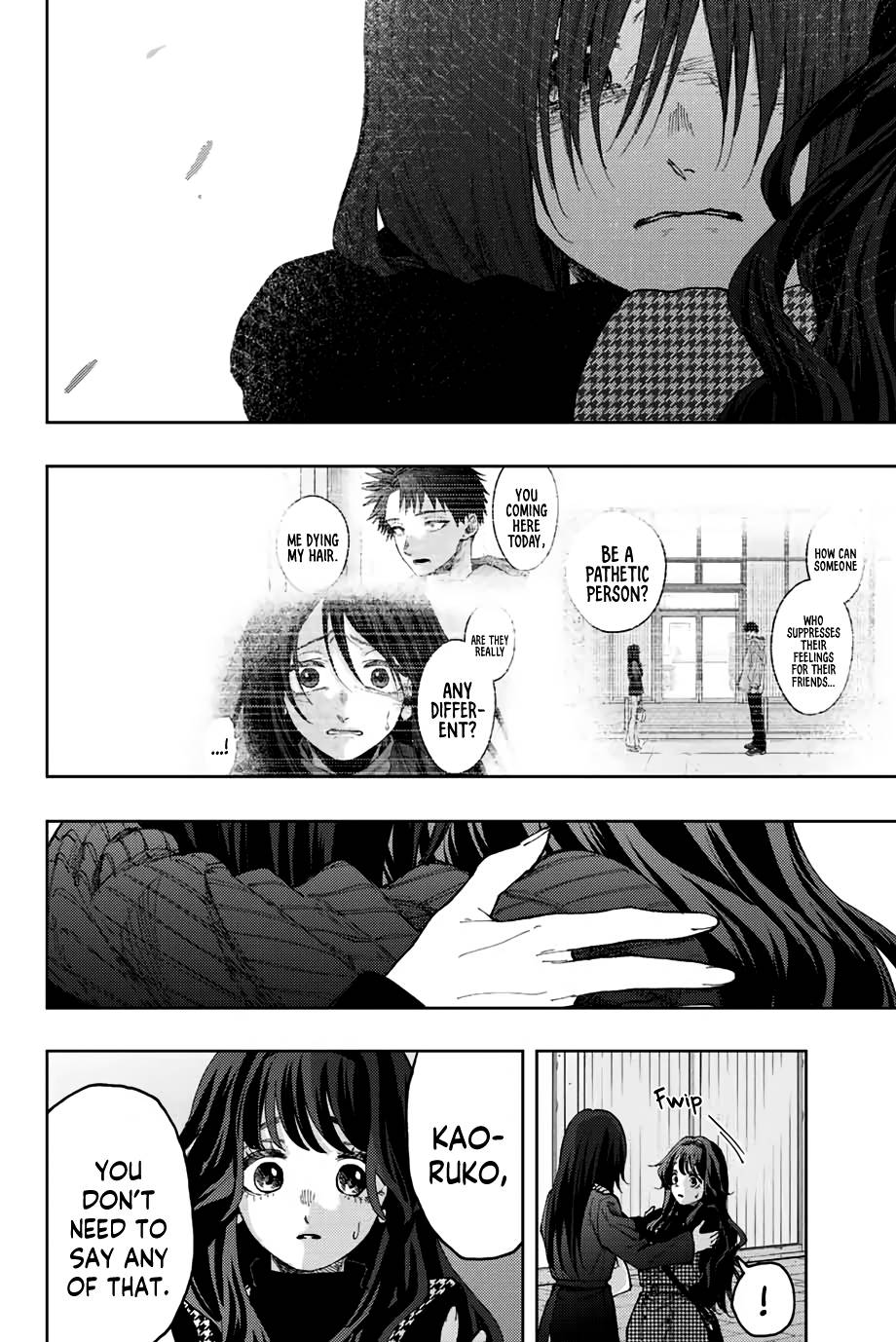 Kaoru Hana wa Rin to Saku chapter 68 page 7