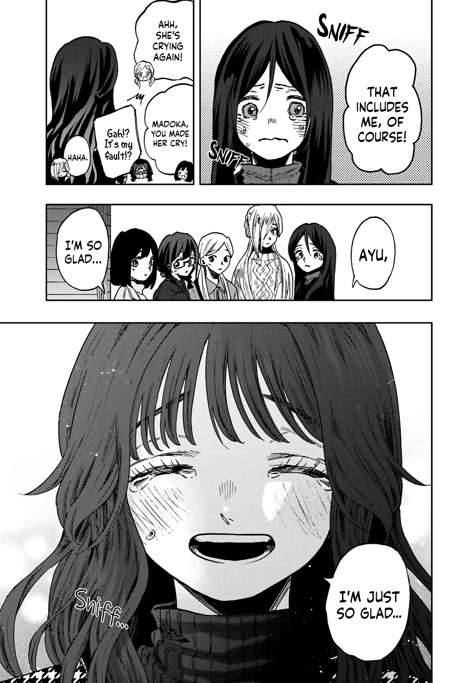 Kaoru Hana wa Rin to Saku chapter 69 page 12