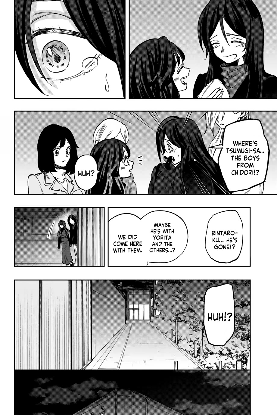 Kaoru Hana wa Rin to Saku chapter 69 page 15