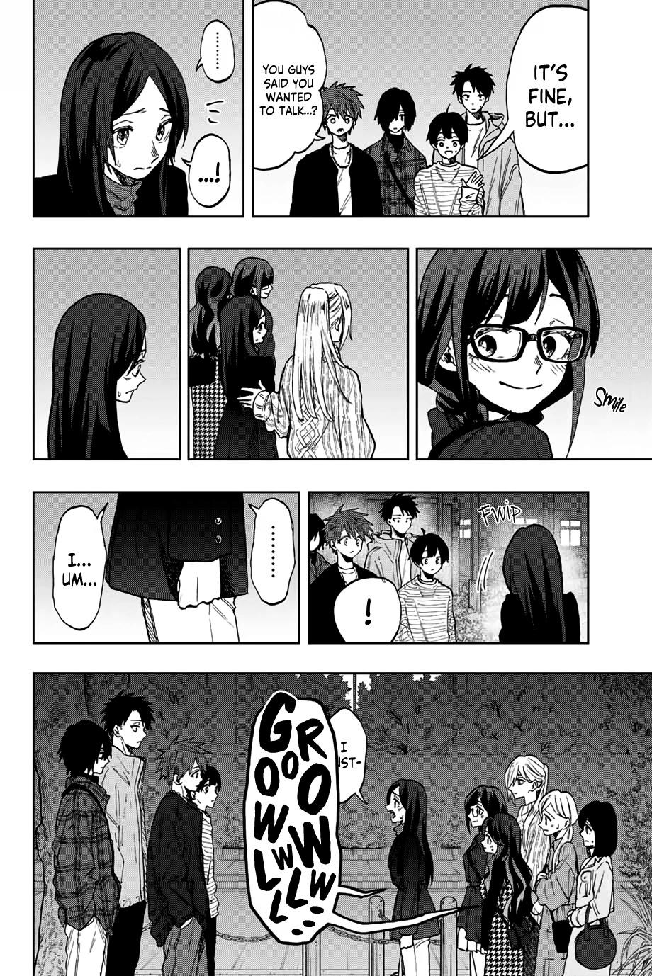 Kaoru Hana wa Rin to Saku chapter 69 page 21