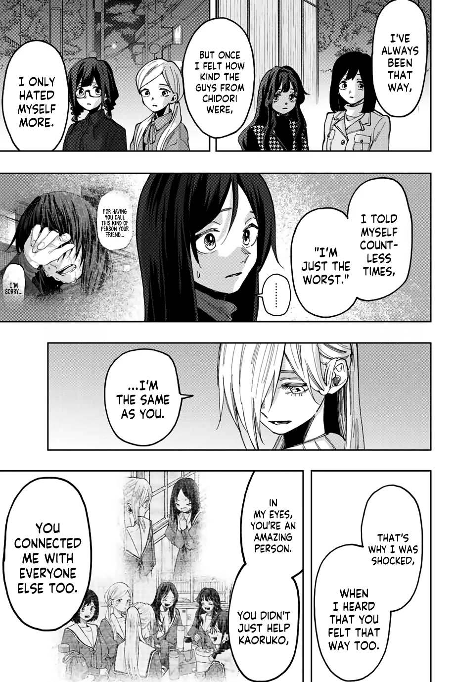 Kaoru Hana wa Rin to Saku chapter 69 page 8