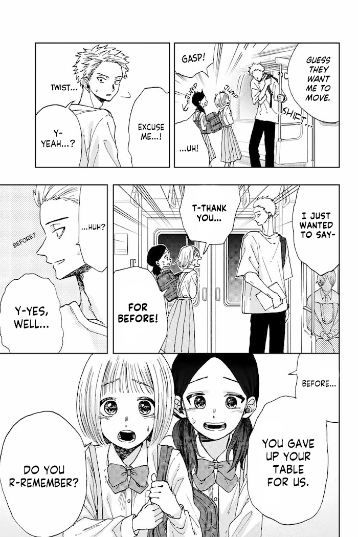Kaoru Hana wa Rin to Saku chapter 7 page 8