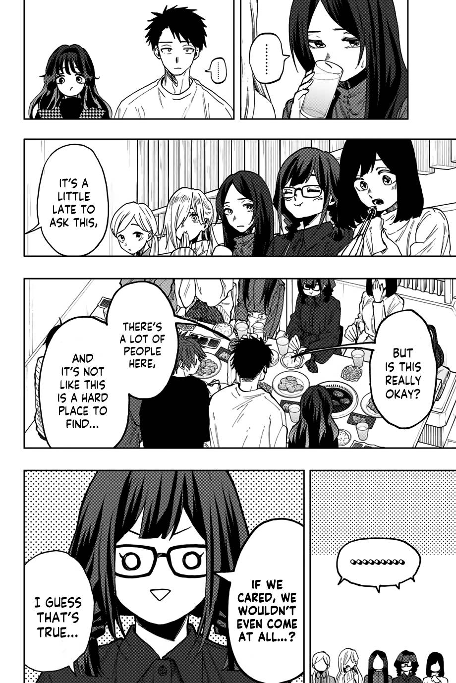 Kaoru Hana wa Rin to Saku chapter 70 page 5