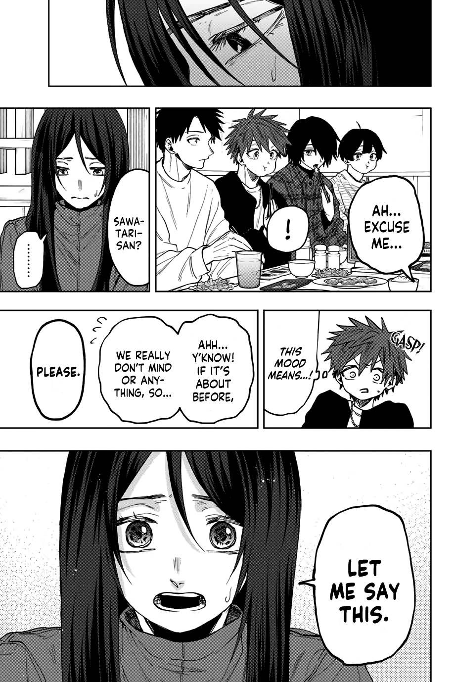 Kaoru Hana wa Rin to Saku chapter 70 page 8
