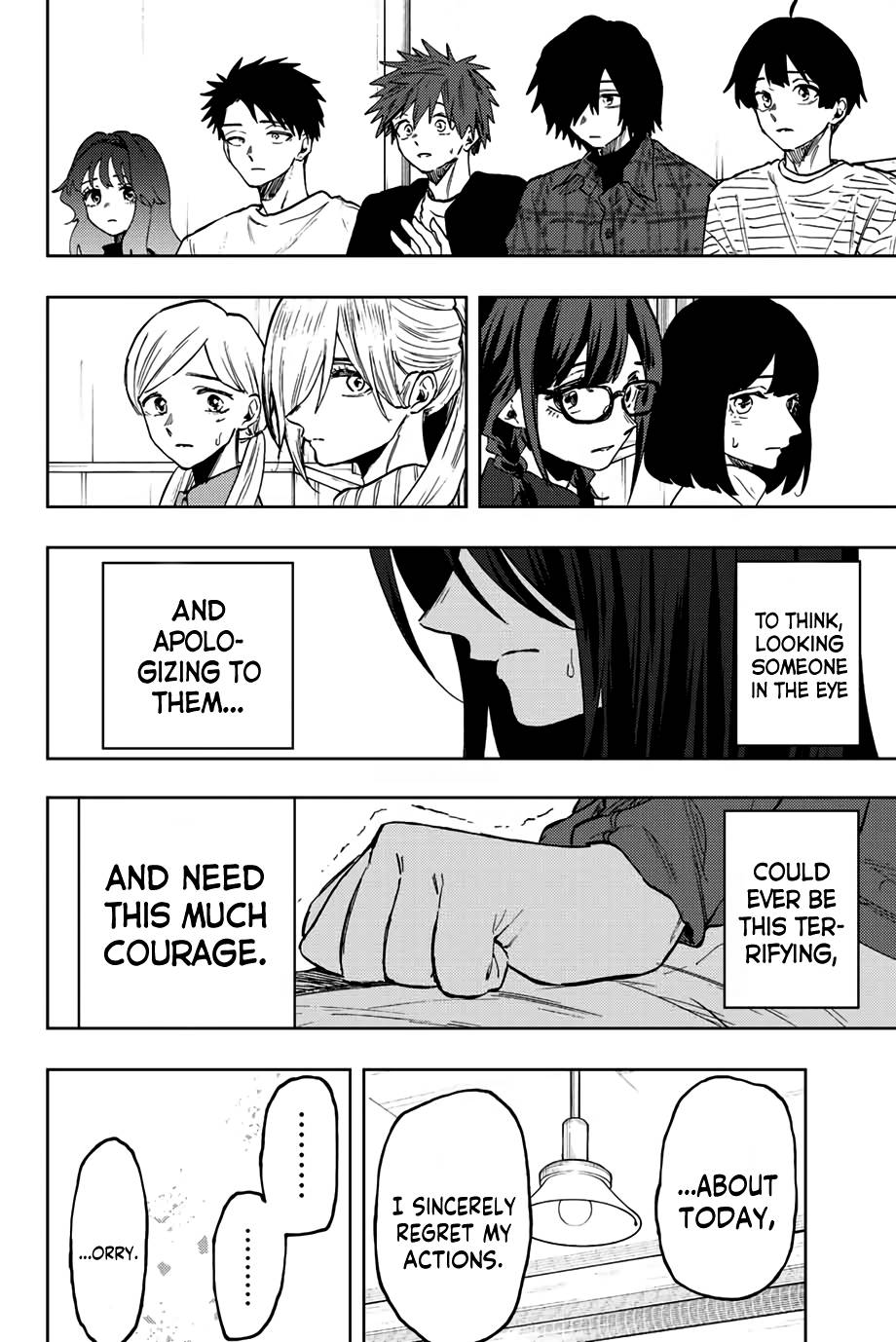 Kaoru Hana wa Rin to Saku chapter 70 page 9