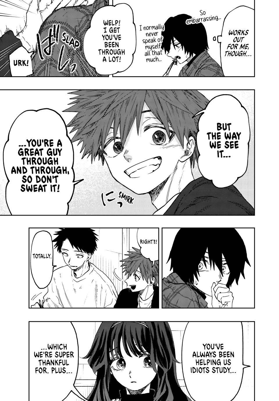 Kaoru Hana wa Rin to Saku chapter 71 page 20