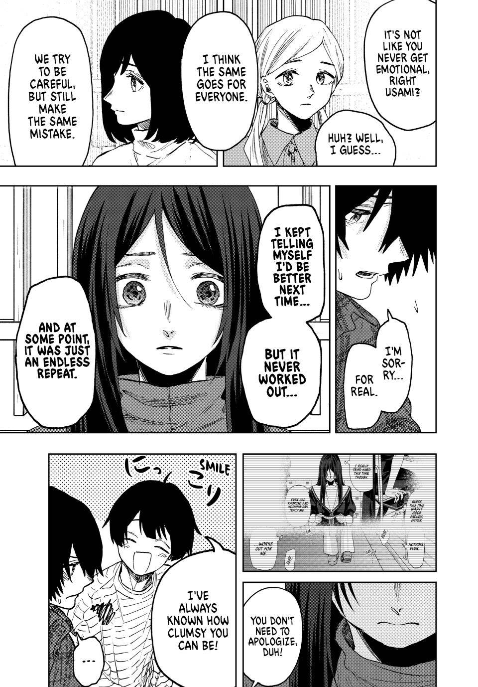 Kaoru Hana wa Rin to Saku chapter 71 page 24