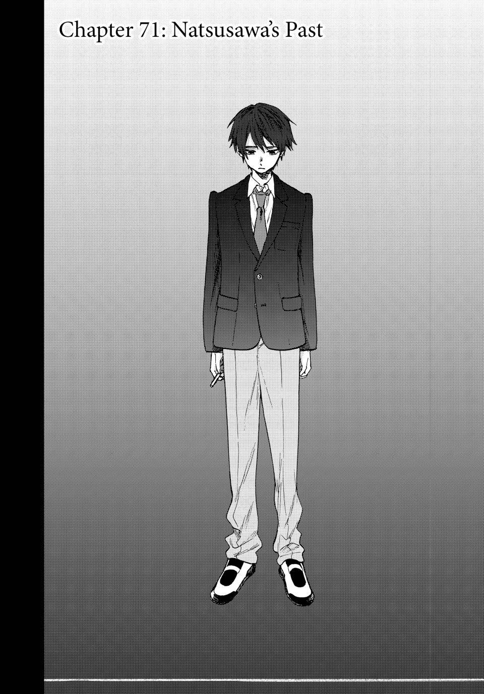 Kaoru Hana wa Rin to Saku chapter 71 page 3