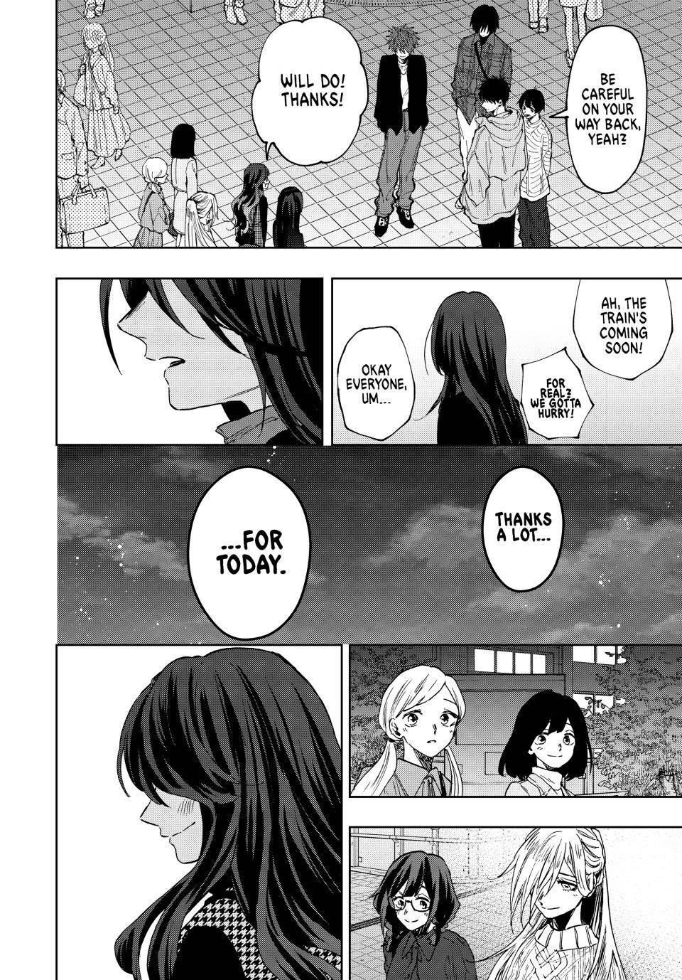 Kaoru Hana wa Rin to Saku chapter 72 page 11