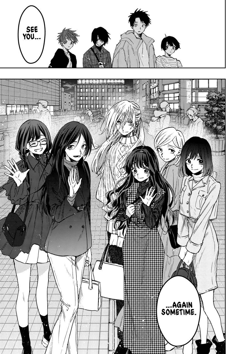 Kaoru Hana wa Rin to Saku chapter 72 page 12
