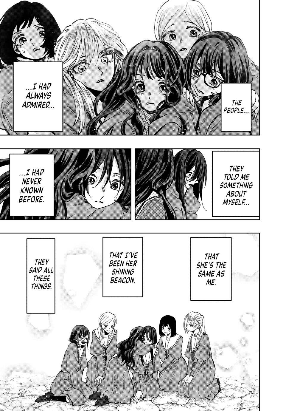 Kaoru Hana wa Rin to Saku chapter 72 page 16