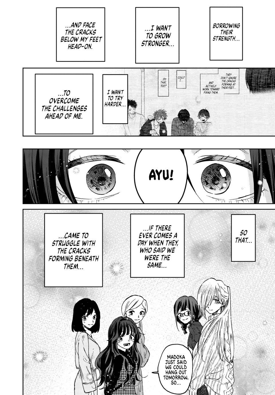 Kaoru Hana wa Rin to Saku chapter 72 page 21