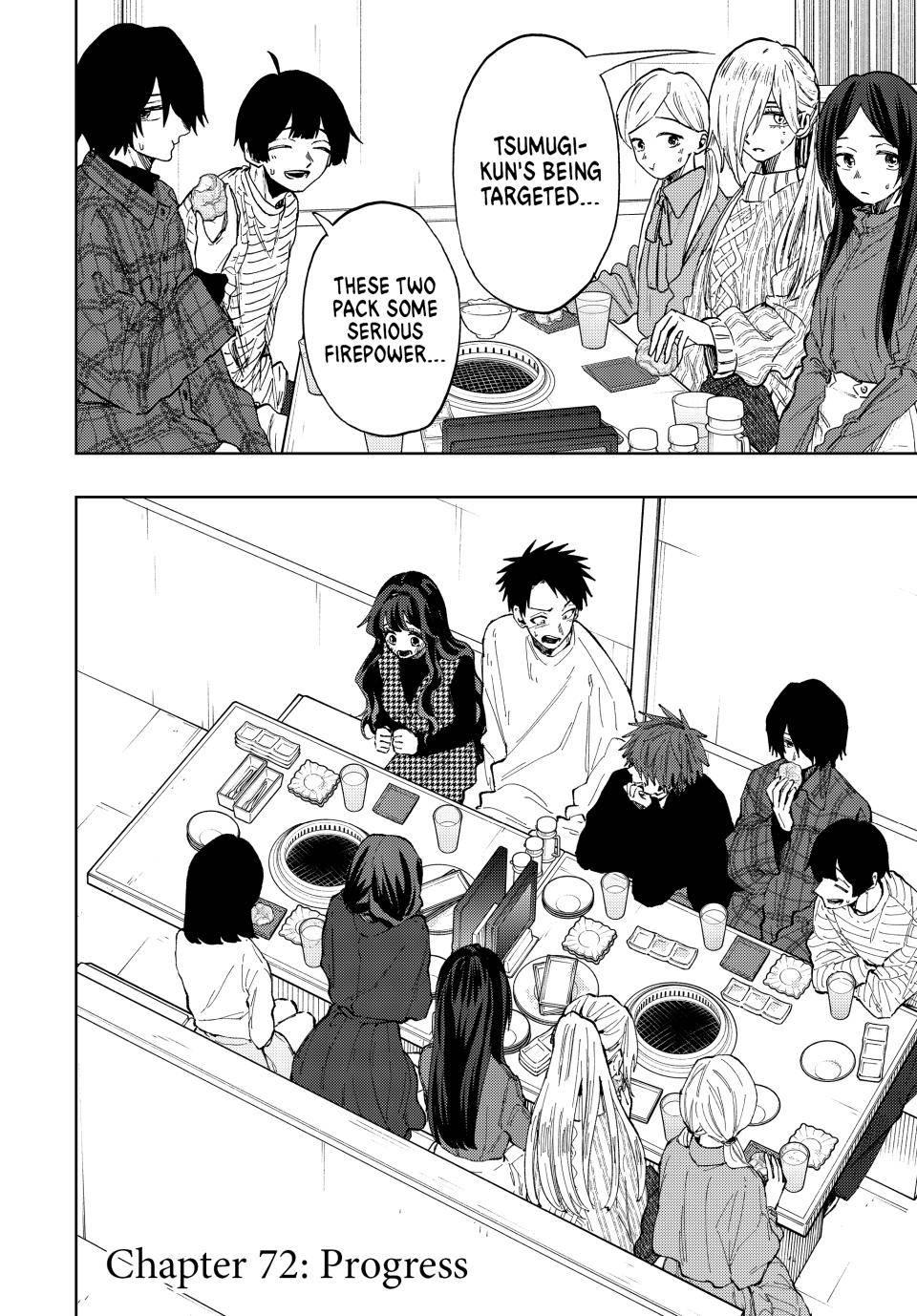 Kaoru Hana wa Rin to Saku chapter 72 page 3