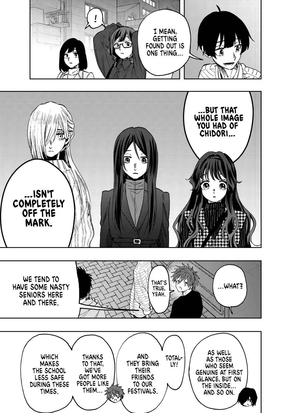 Kaoru Hana wa Rin to Saku chapter 72 page 8