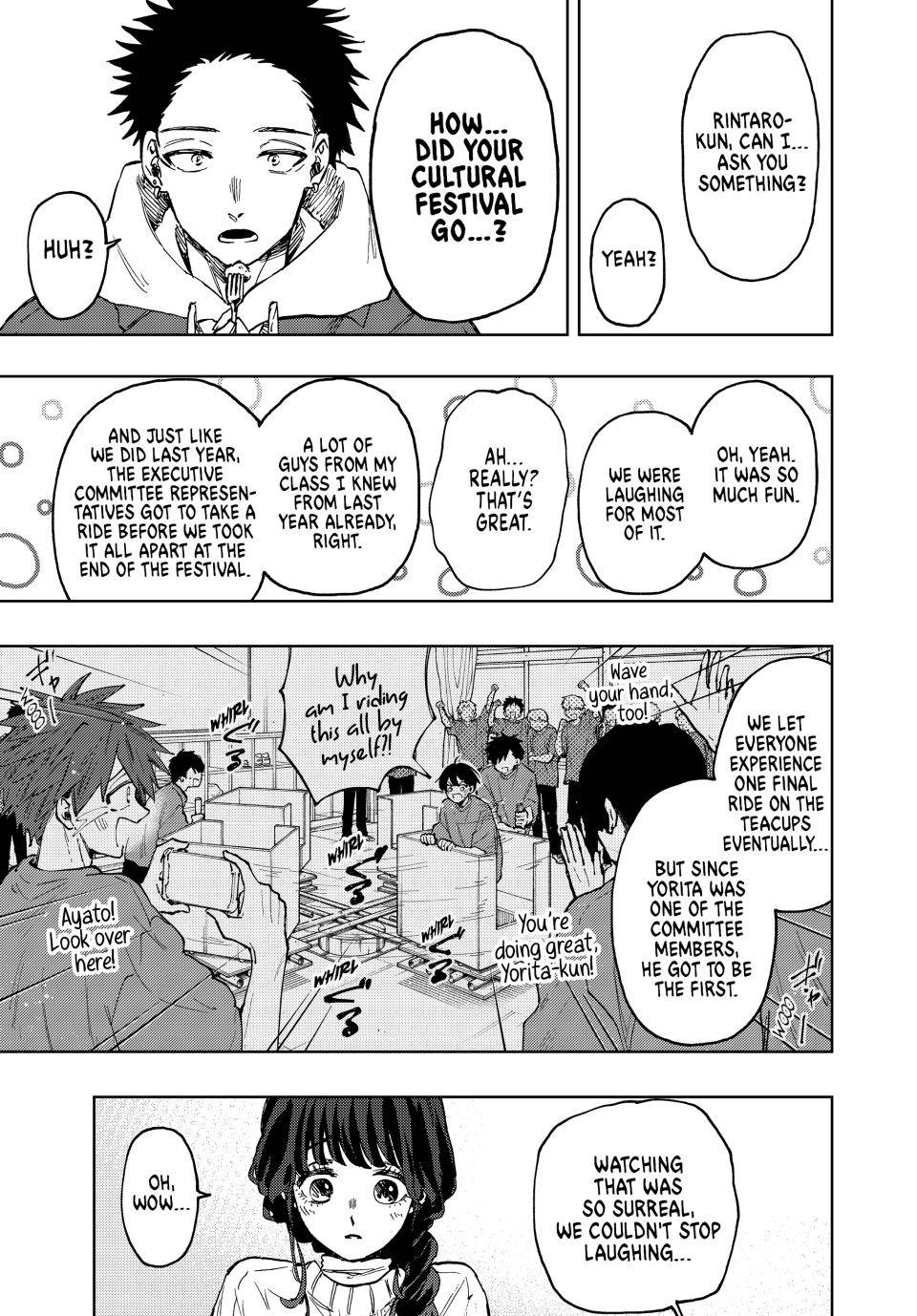 Kaoru Hana wa Rin to Saku chapter 73 page 10