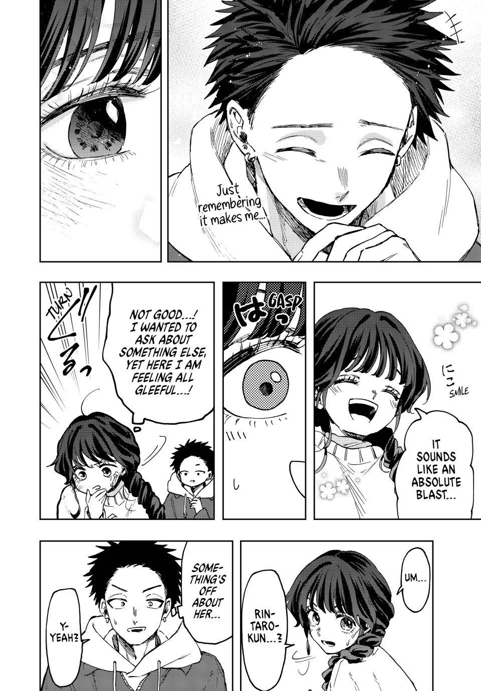 Kaoru Hana wa Rin to Saku chapter 73 page 11