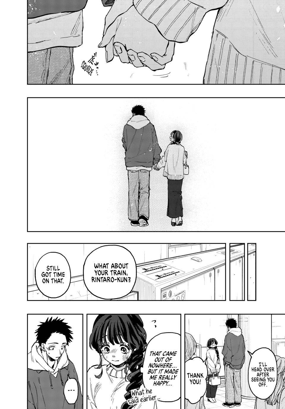 Kaoru Hana wa Rin to Saku chapter 73 page 20