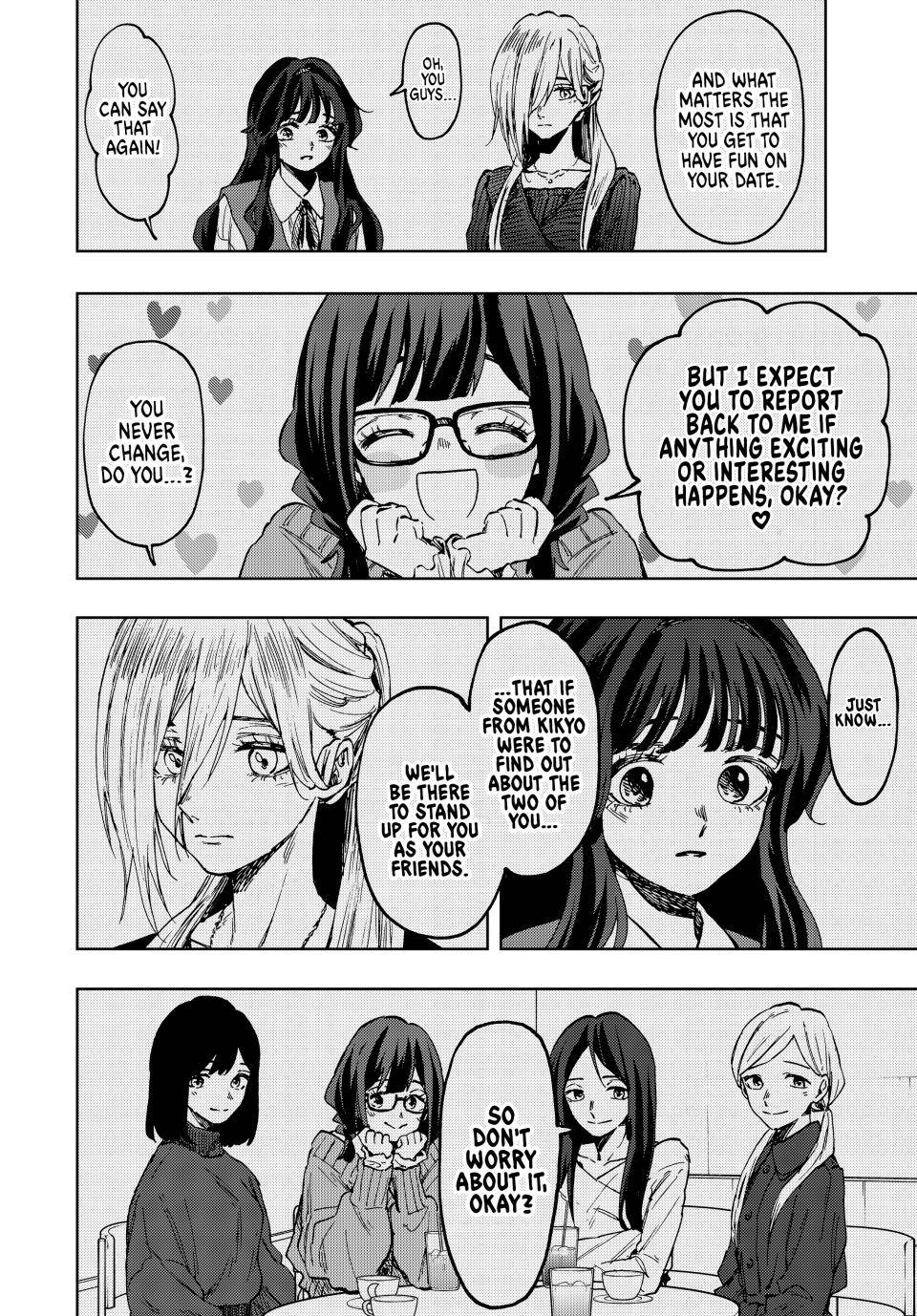Kaoru Hana wa Rin to Saku chapter 73 page 7