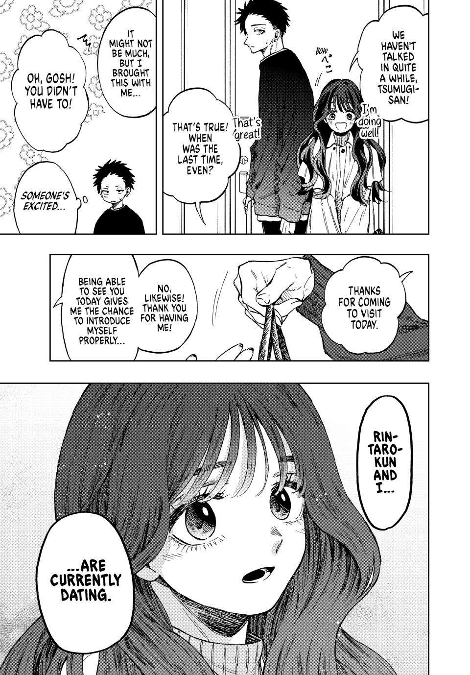 Kaoru Hana wa Rin to Saku chapter 74 page 12