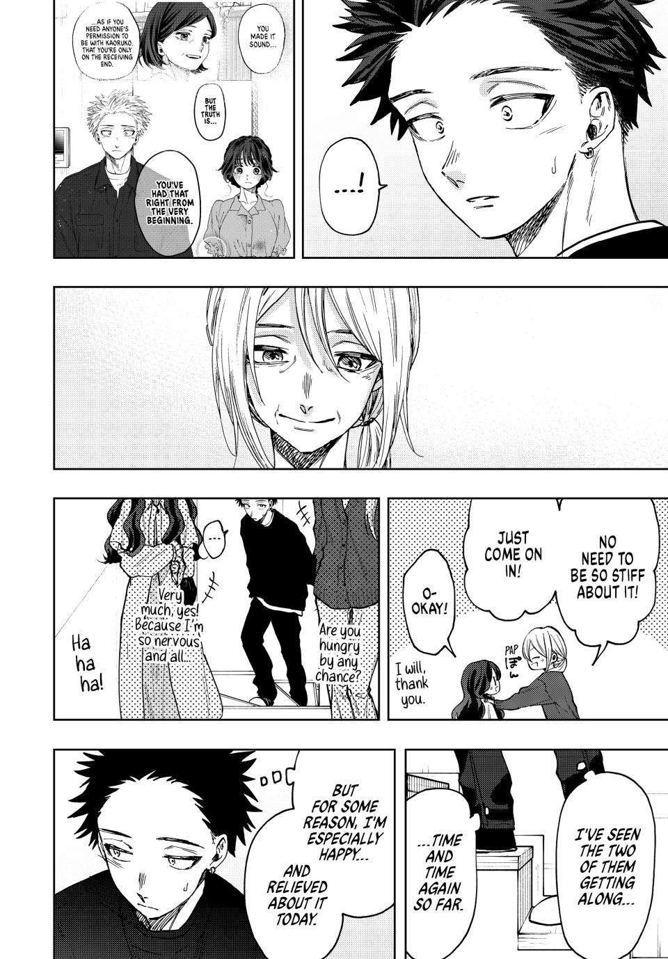 Kaoru Hana wa Rin to Saku chapter 74 page 13