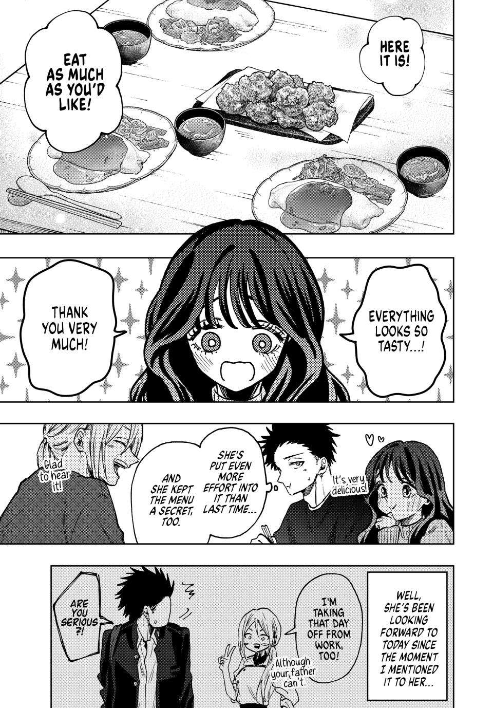 Kaoru Hana wa Rin to Saku chapter 74 page 14