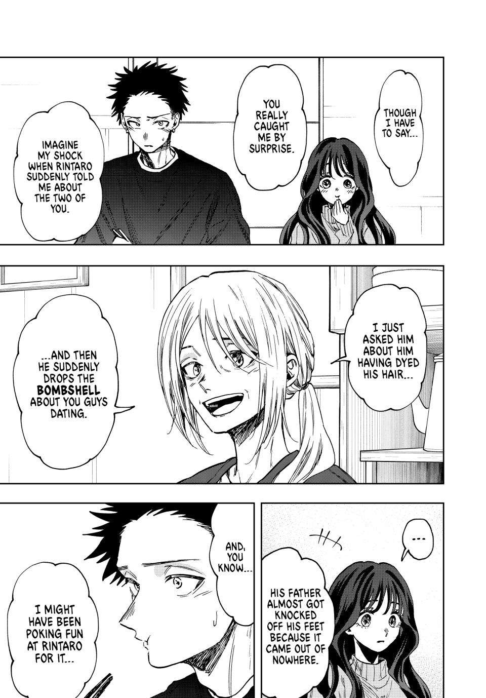 Kaoru Hana wa Rin to Saku chapter 74 page 16