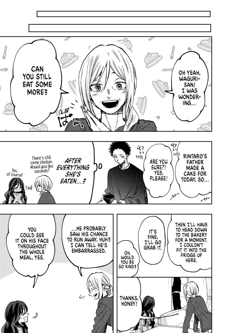 Kaoru Hana wa Rin to Saku chapter 74 page 18