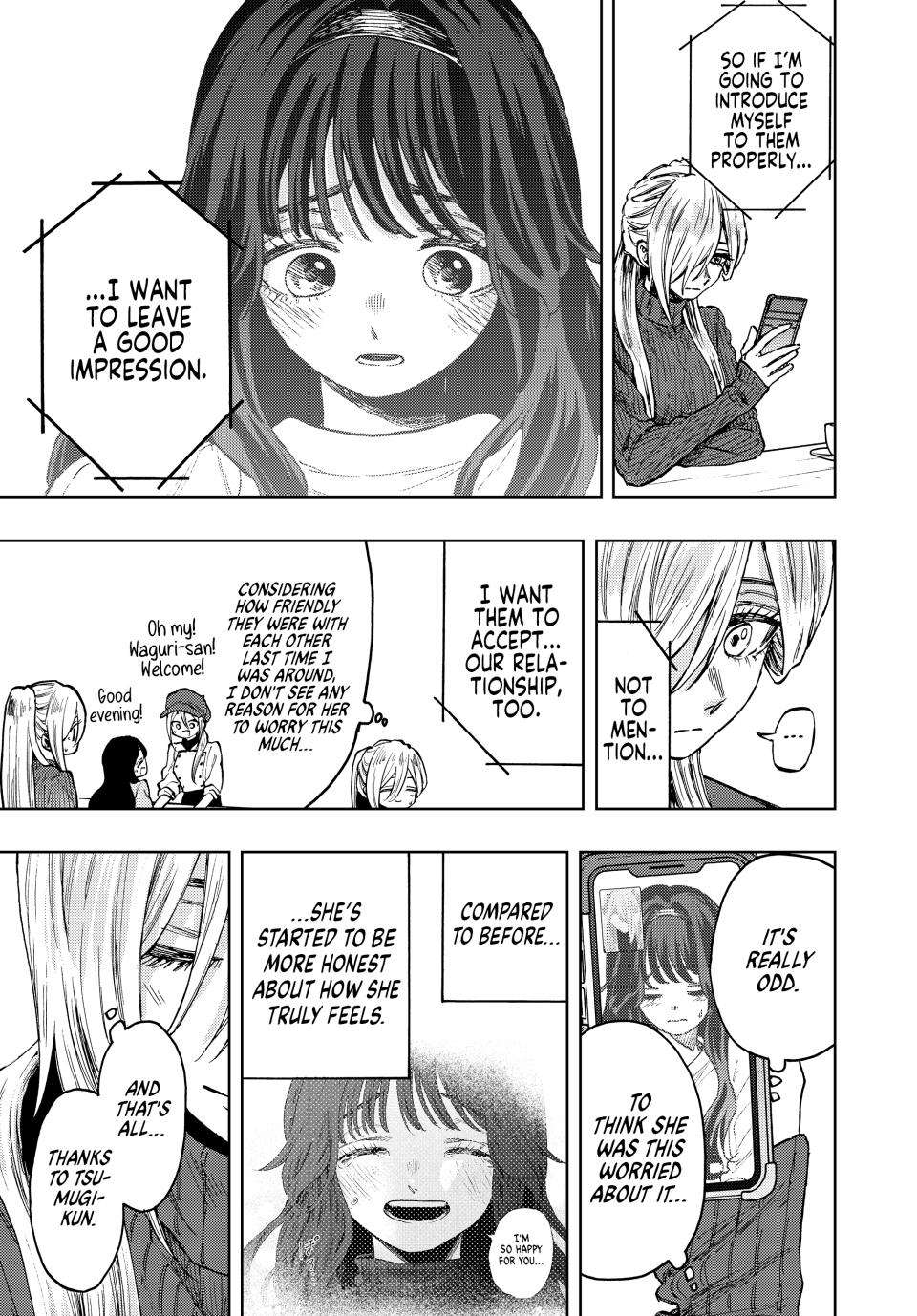 Kaoru Hana wa Rin to Saku chapter 74 page 6