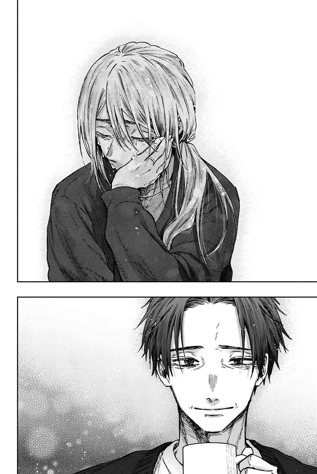 Kaoru Hana wa Rin to Saku chapter 76.5 page 10