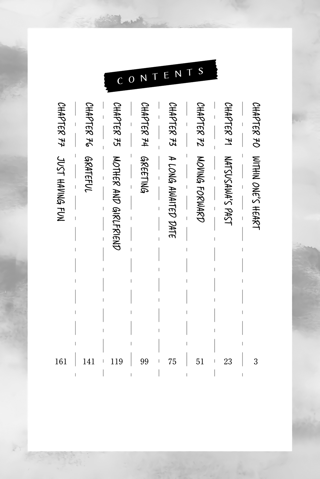 Kaoru Hana wa Rin to Saku chapter 76.5 page 4